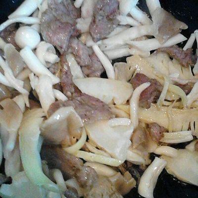 笋炒肉片