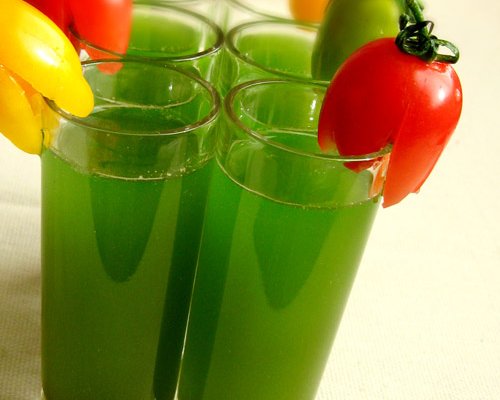 绿番茄汁的做法_【图解】绿番茄汁怎么做如何