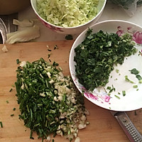 白菜饺子的做法图解1