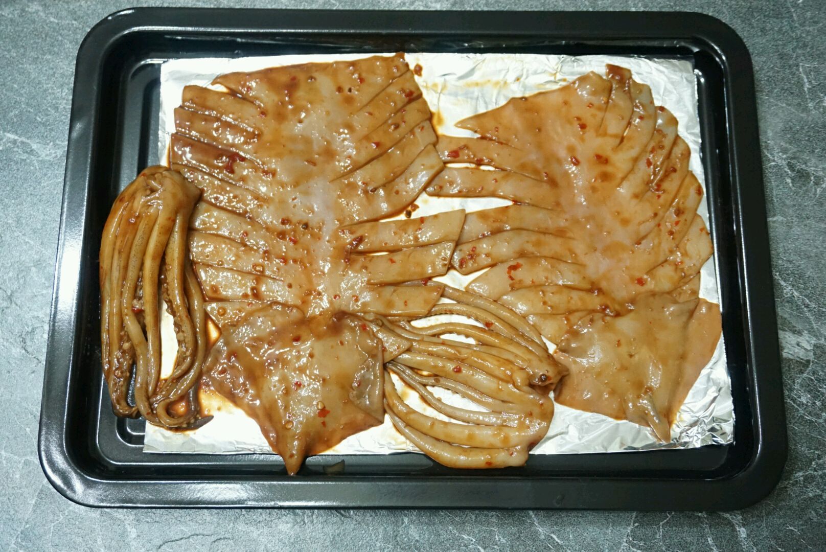 蒜蓉鱿鱼