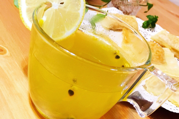 百香果蜜茶的做法_【图解】百香果蜜茶怎么做