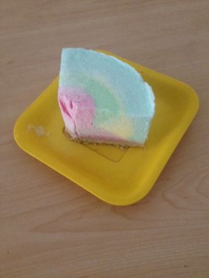 黛绒儿的不用烤箱做彩虹慕斯蛋糕的做法的评论