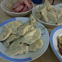 鸡蛋皮煎饺的做法图解1