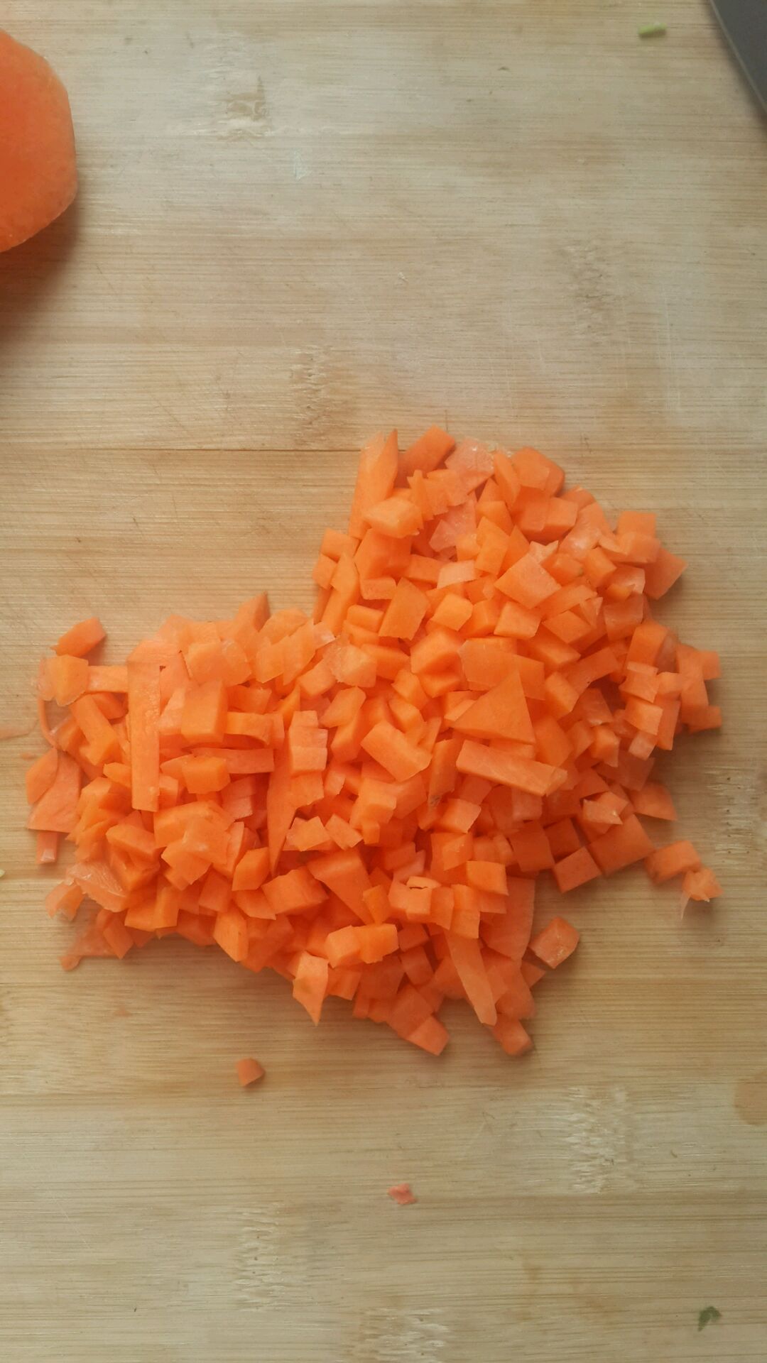 胡萝卜,土豆切同等大小的块_胡萝卜花式切法图片_美食图片