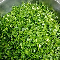 韭菜猪肉馅水饺  （家常 熟馅）的做法图解1