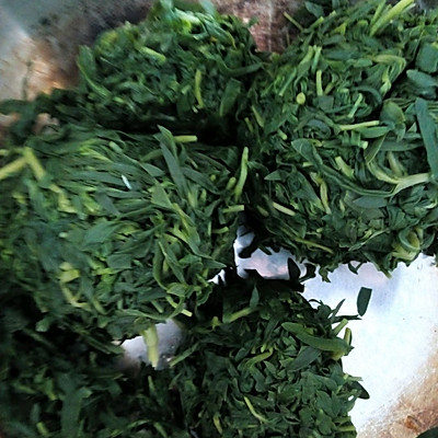 山马菜包子