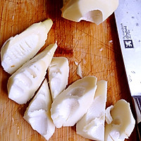油油豆腐焖笋——的做法图解3