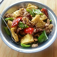 自创小炒肉的做法图解1