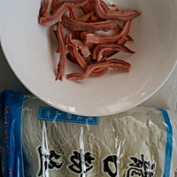 猪肚粉丝汤的做法图解1