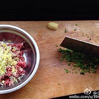 藕夹肉末的做法图解2