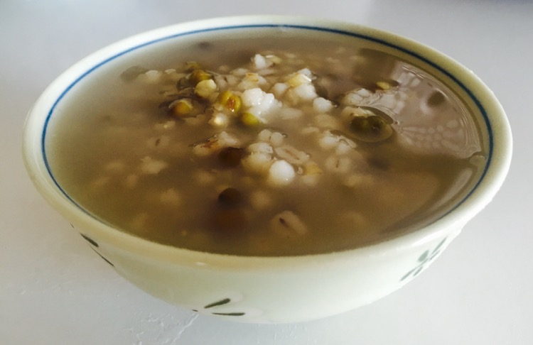 薏米绿豆粥视频切割机粉丝图片