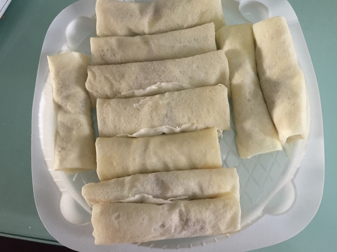 春卷的做法