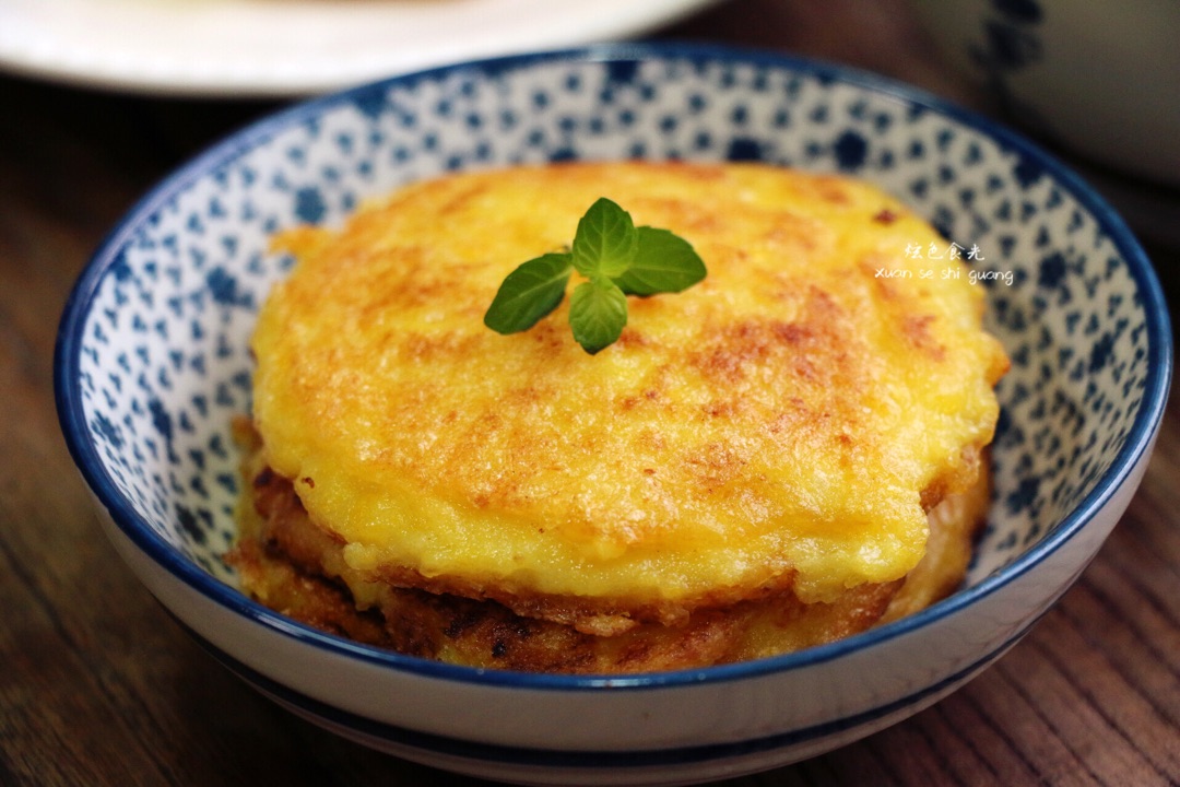 玉米粒糯米饼