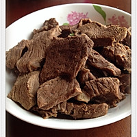 自制牛肉松的做法图解1