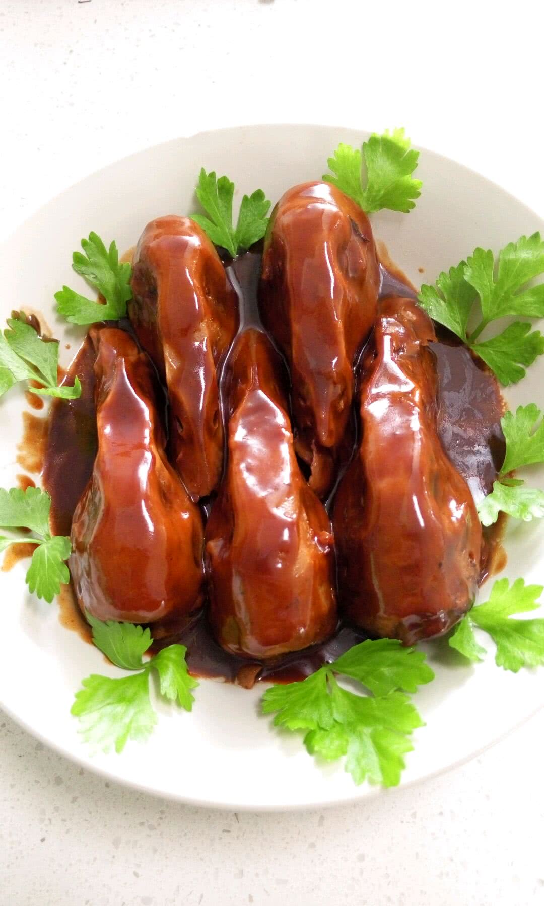 上海妈妈教你“上海酱鸭”家常做法，鸭肉细腻，好吃又下饭！_哔哩哔哩_bilibili
