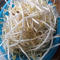 醋溜豆芽菜的做法图解1
