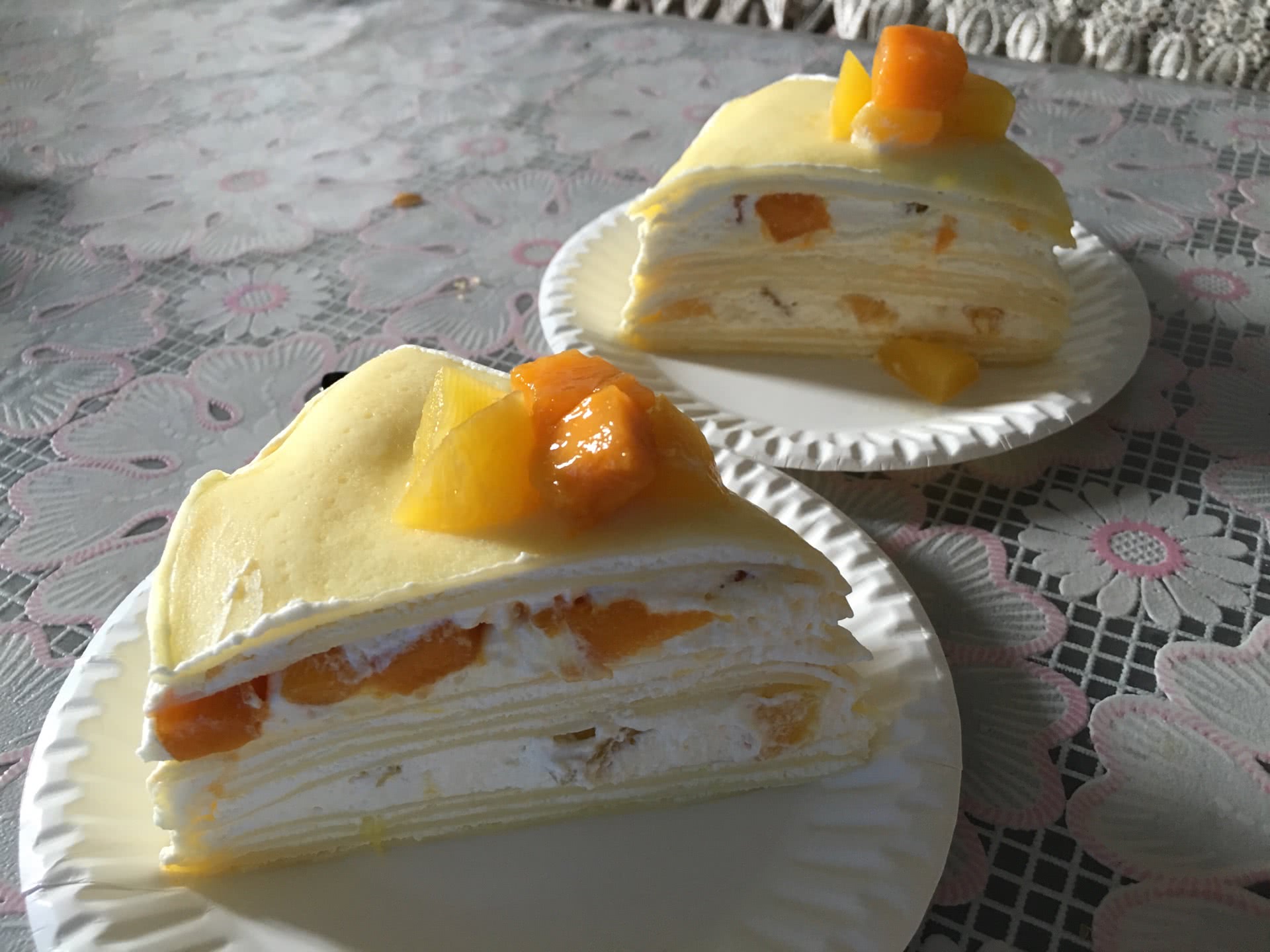 芒果盒子蛋糕高清图片大全【蛋糕图片】_百悦米西点培训