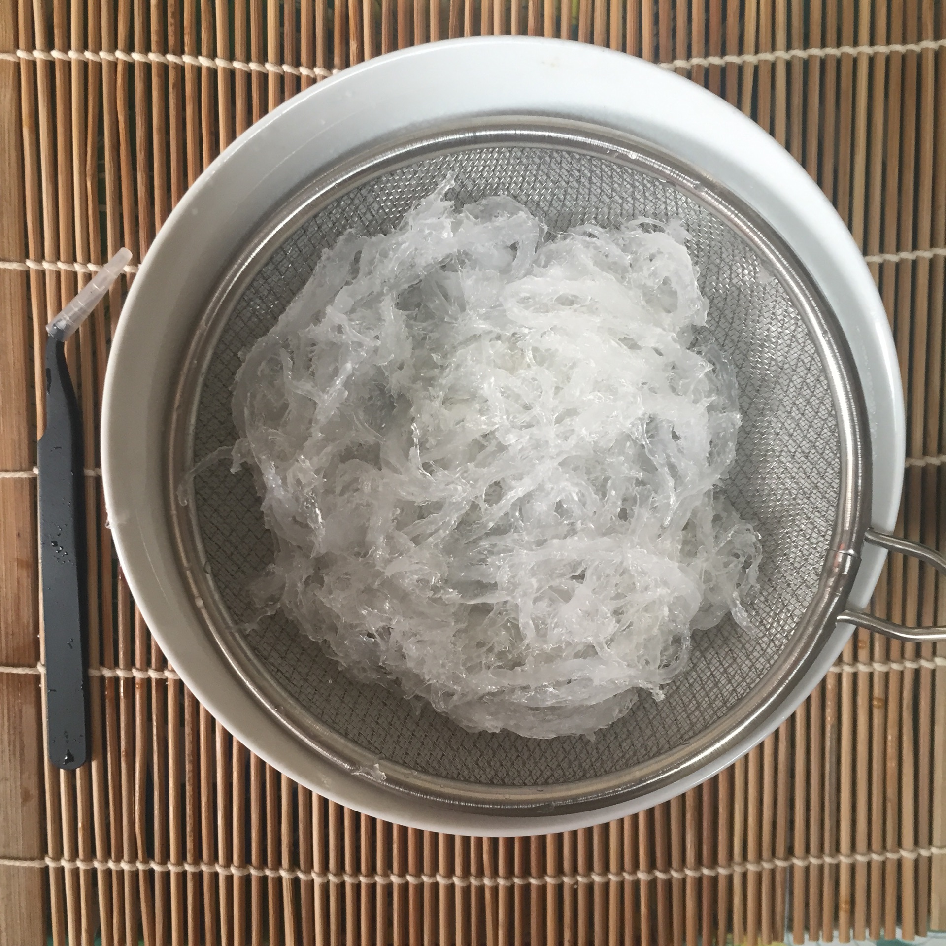 清炖燕窝羹