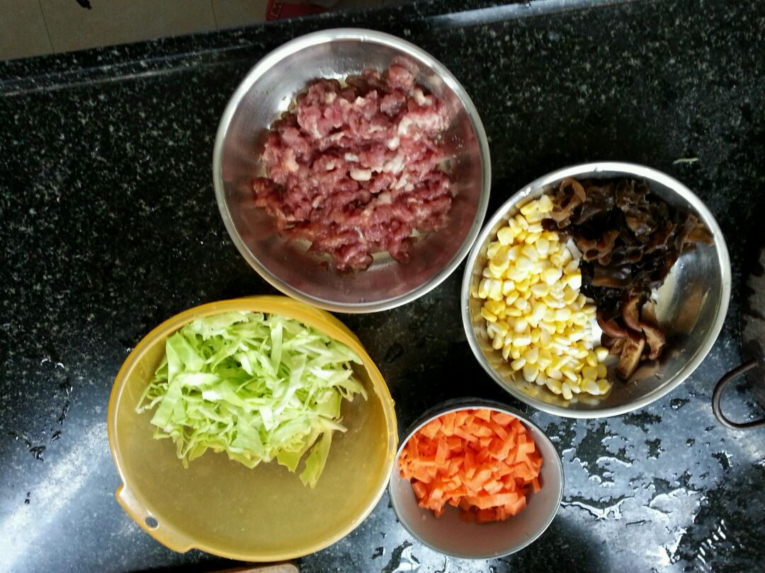 船歌鱼水饺黑麦饺子