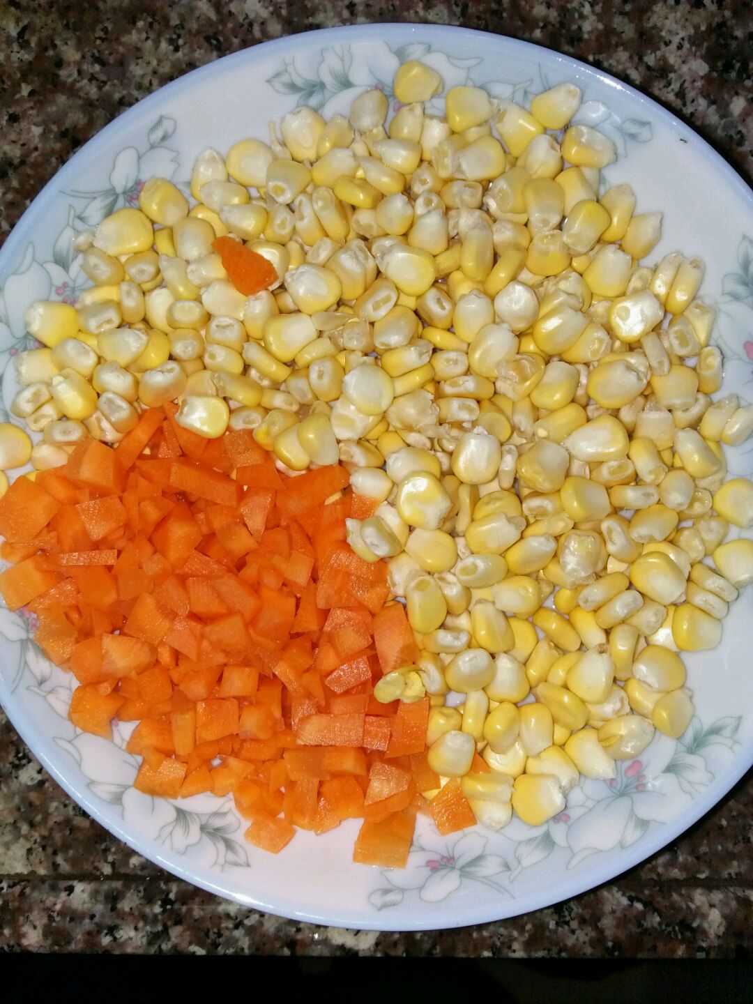 宝宝最爱素食玉米胡萝卜