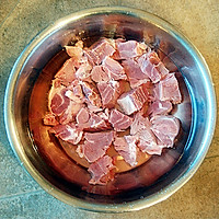咖喱牛腩土豆的做法图解1