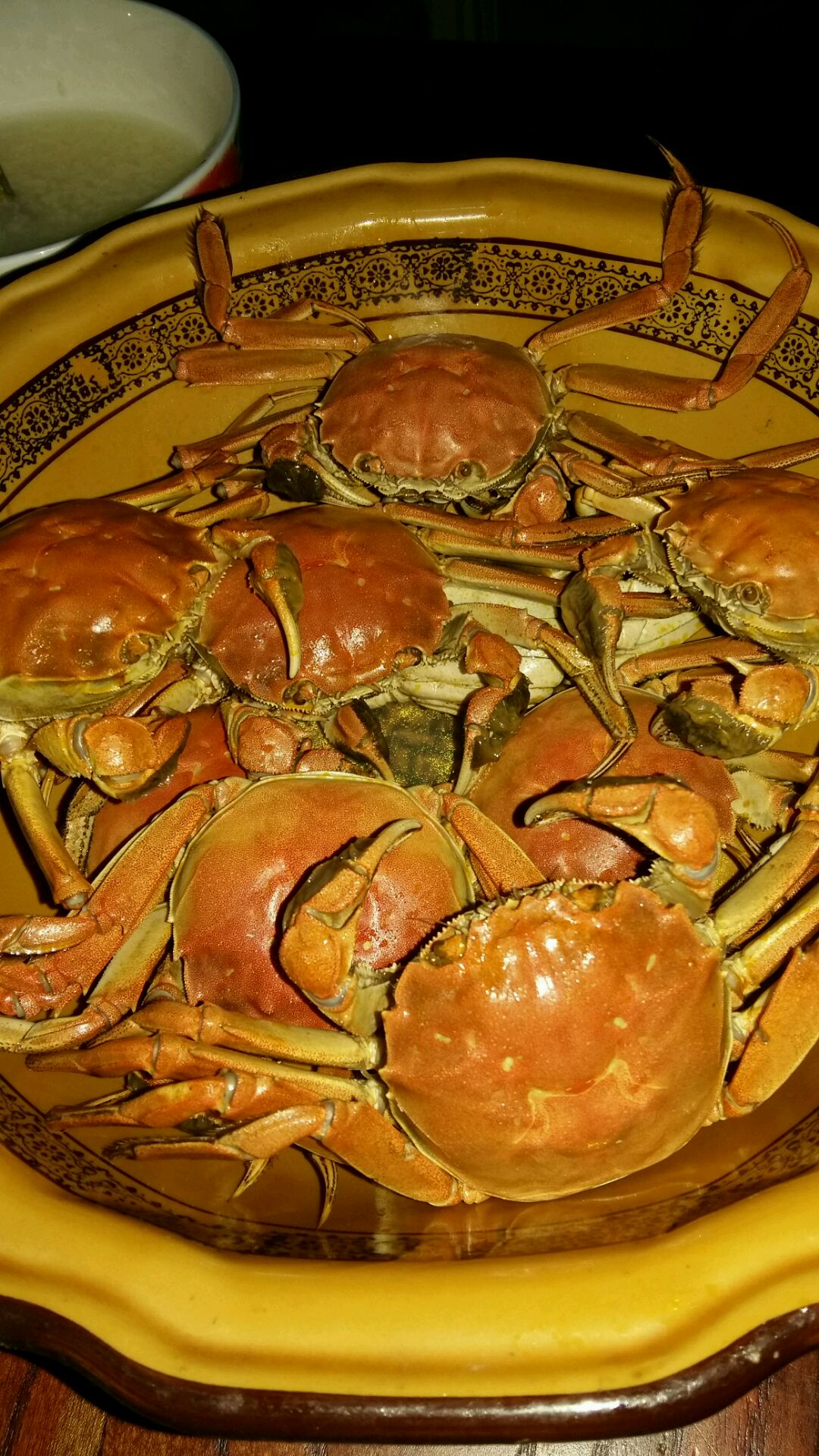 做法蒜末菜谱步骤螃蟹水煮白醋的姜末蚝油v做法:本香油江南明明家常菜怎么样图片
