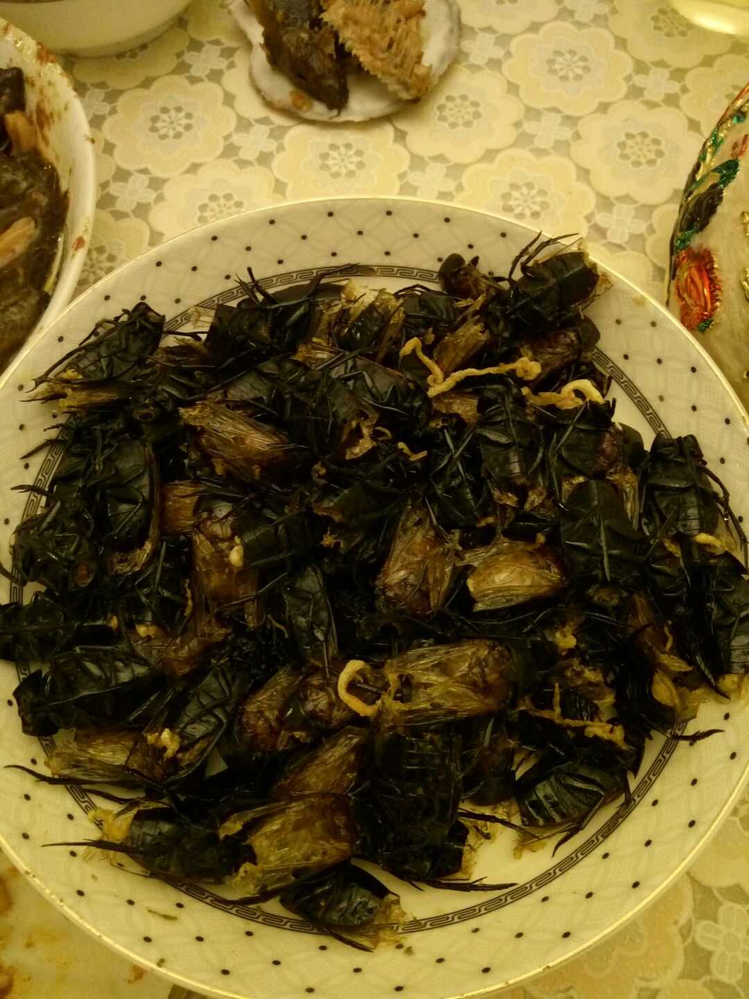 油炸老鳖
