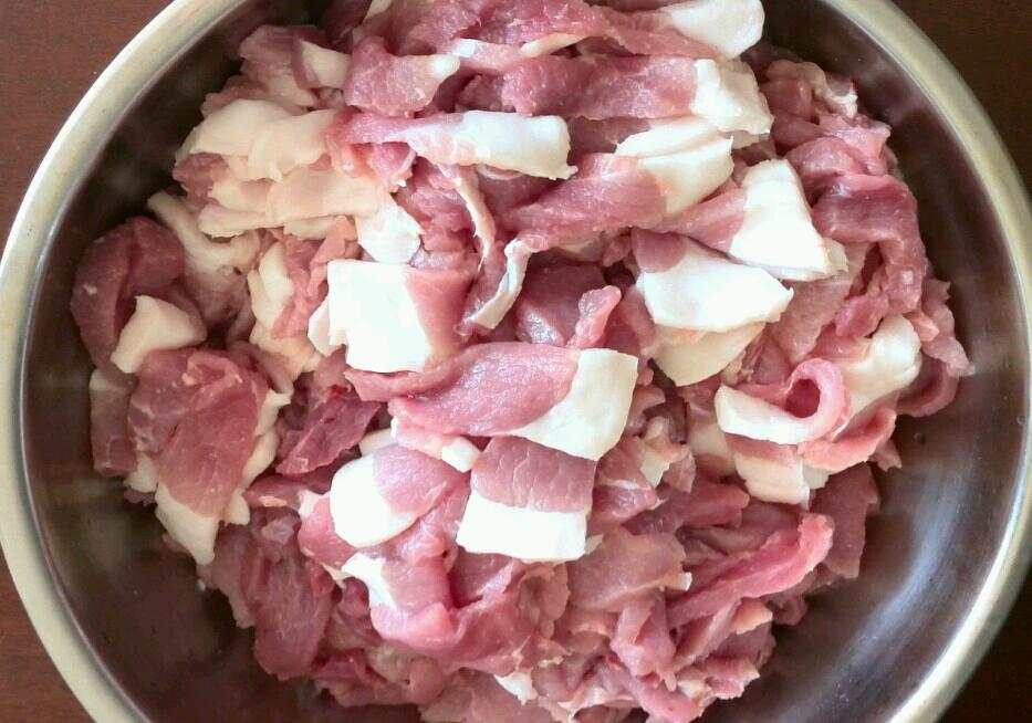 自制腊肠(广式,酱油,麻辣3口味)的做法步骤