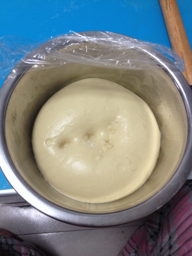 发酵好的面团