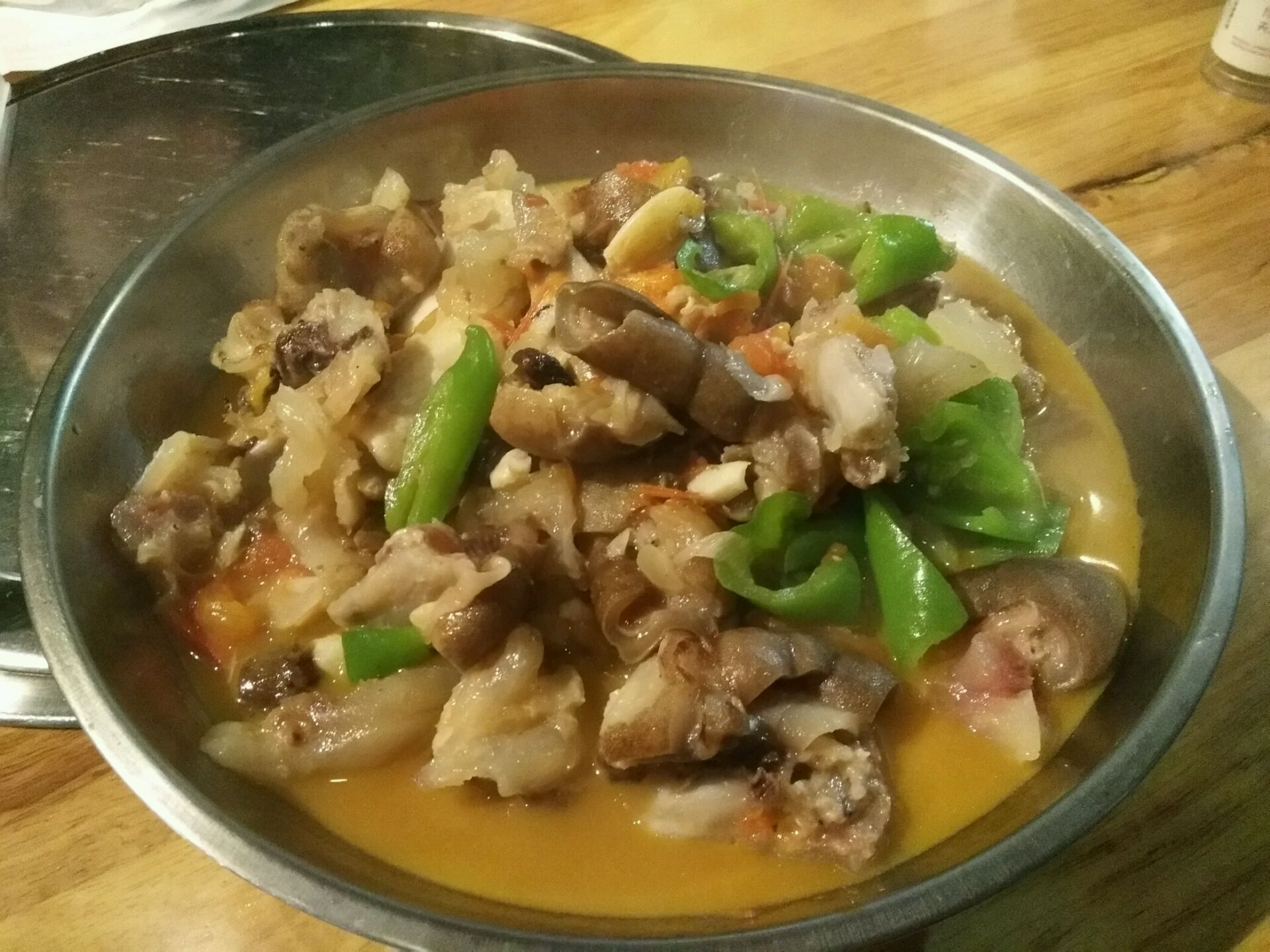 西红柿炖牛蹄