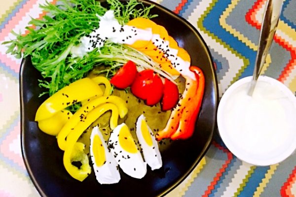 蔬菜沙拉,减肥餐,简单餐的做法_【图解】蔬菜