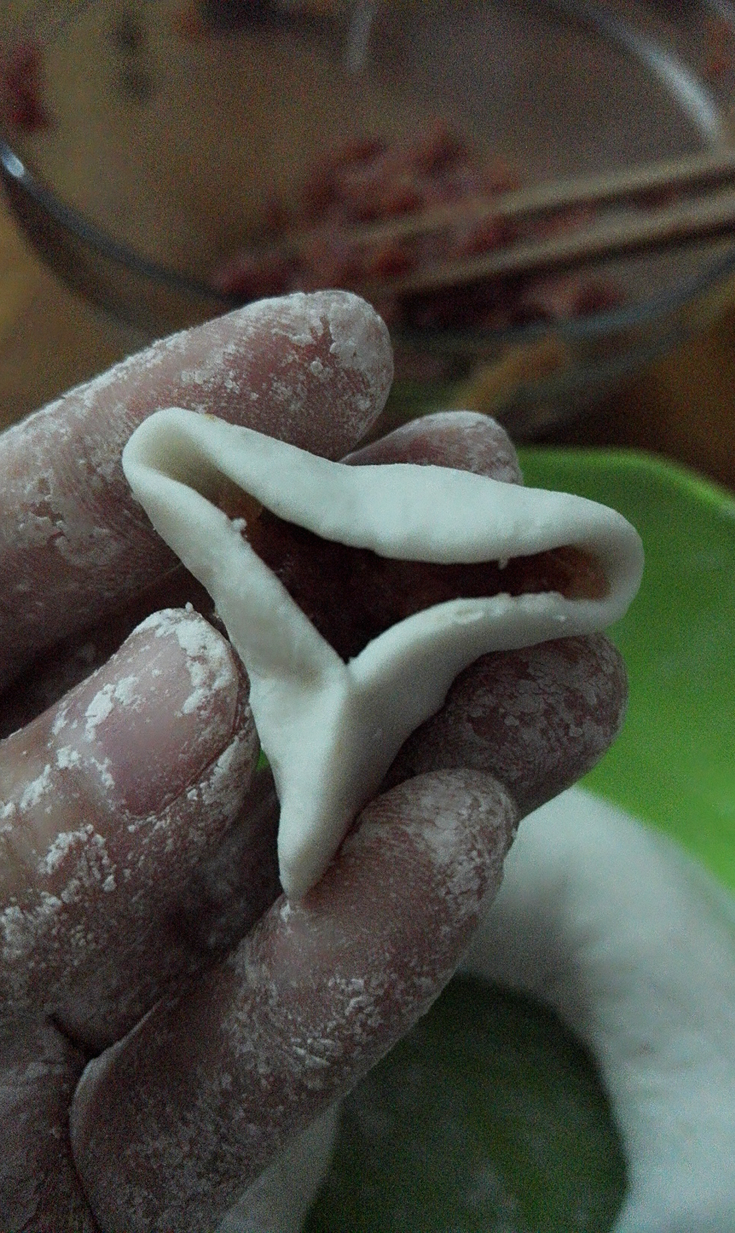 手工芋饺