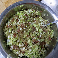 白菜粉条猪肉馅包子的做法图解1