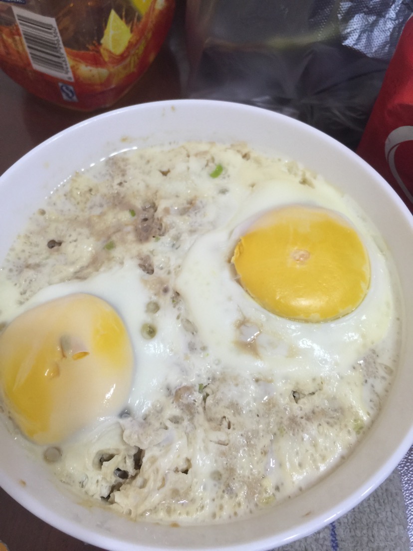 和米饭拌一起可以吃一大碗饭!图片