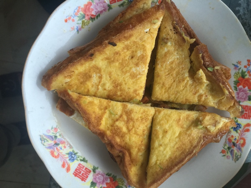 两片面包简笔画图片