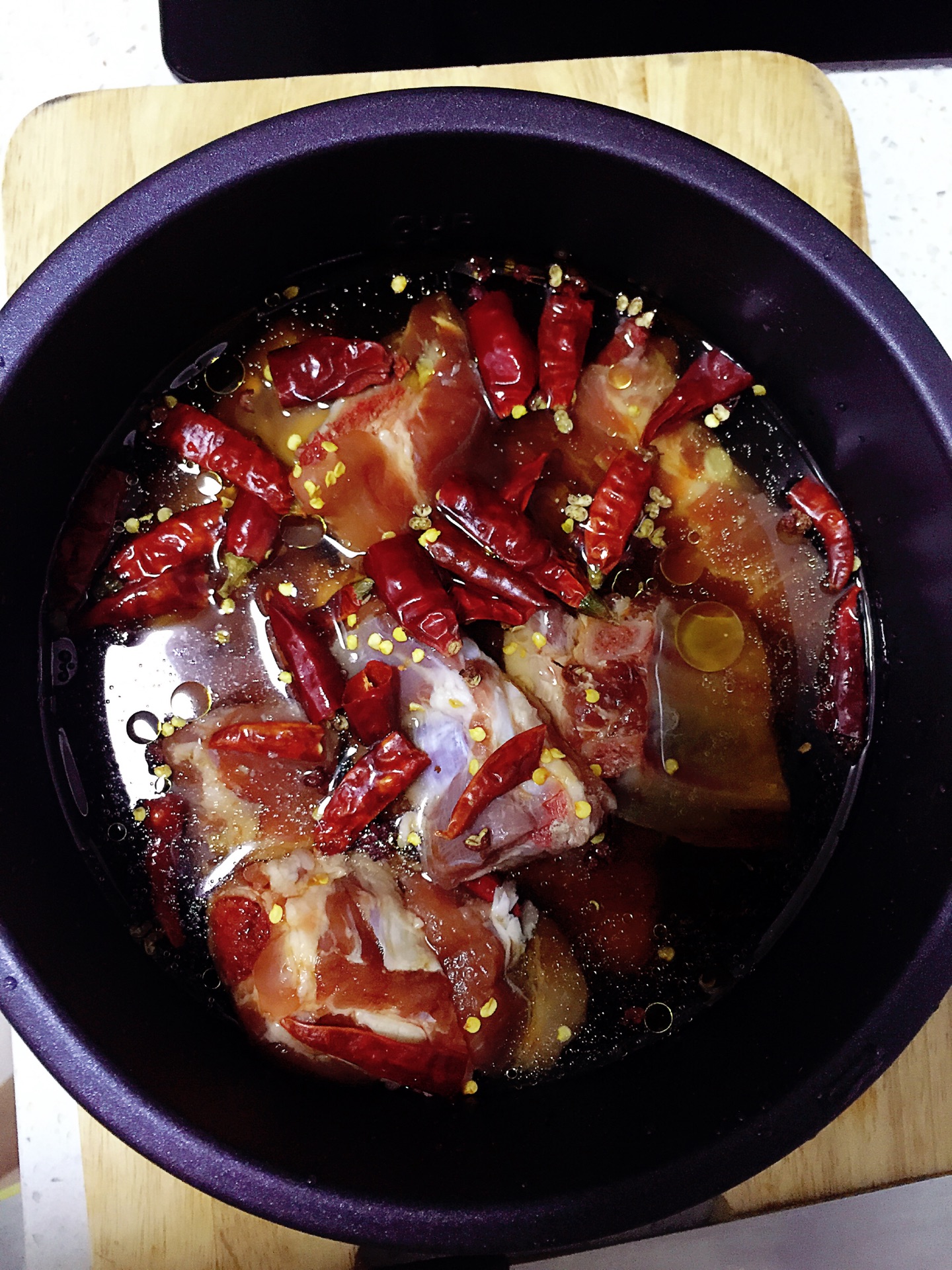 干锅排骨怎么做_干锅排骨的做法_豆果美食