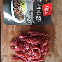 黑胡椒牛肉意面...<a href=