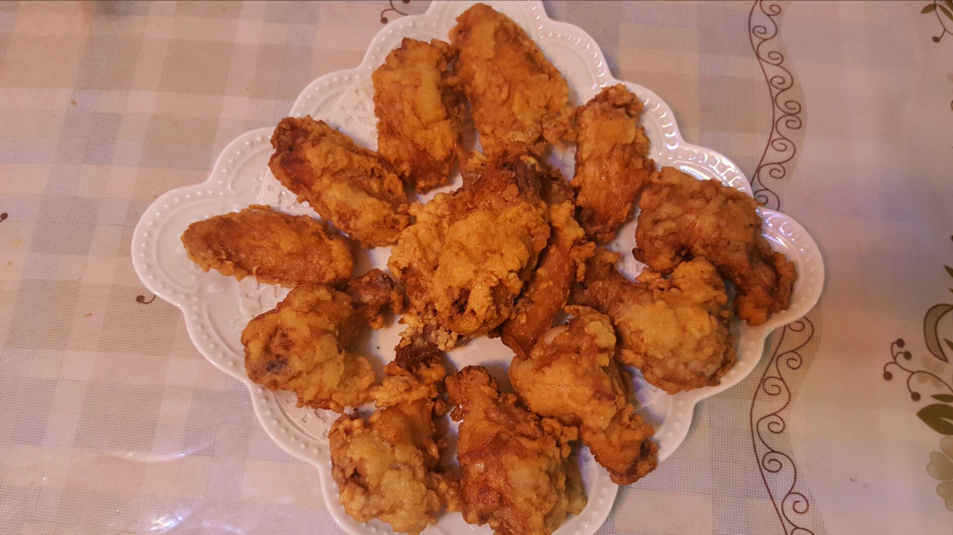 香酥炸鸡翅