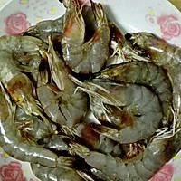 麻辣鲜虾的做法图解1