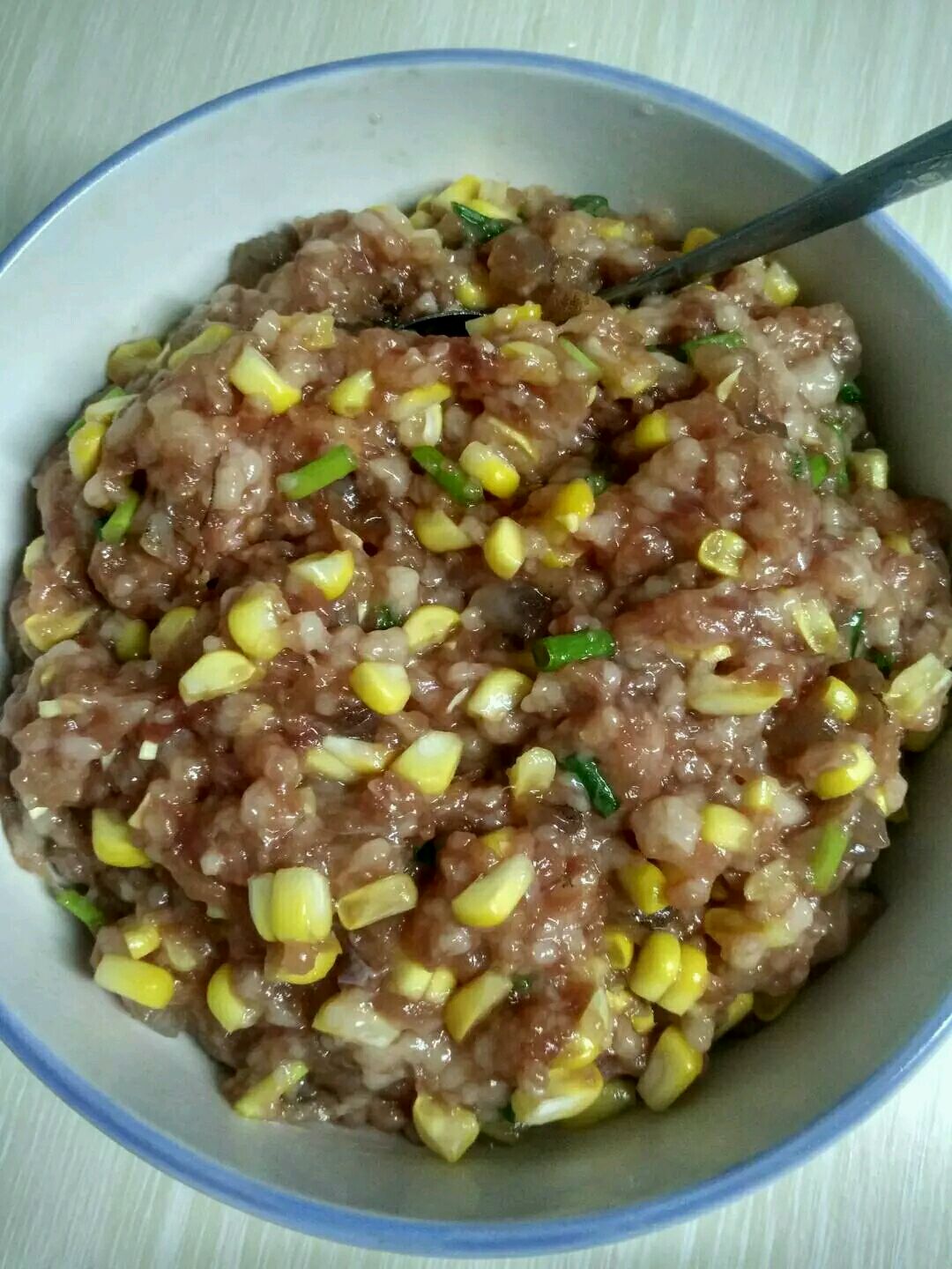 虾肉饺子的做法图解3