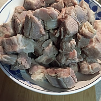 萝卜排骨汤的做法图解1