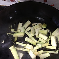 茄子肉未的做法图解1