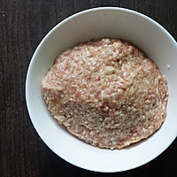尖椒酿肉的做法图解1