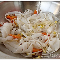 豉椒牛肉炒河粉的做法图解1