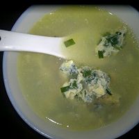 韭菜鸡蛋汤的做法图解1