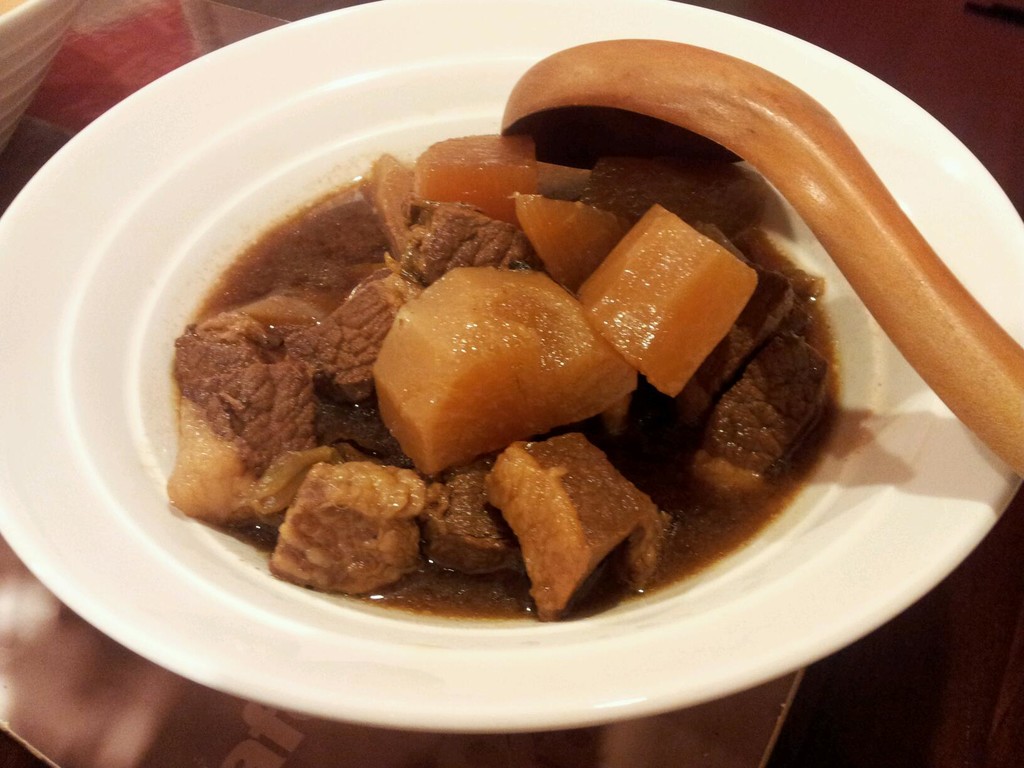 柱侯牛腩墙面臭鸡蛋图片