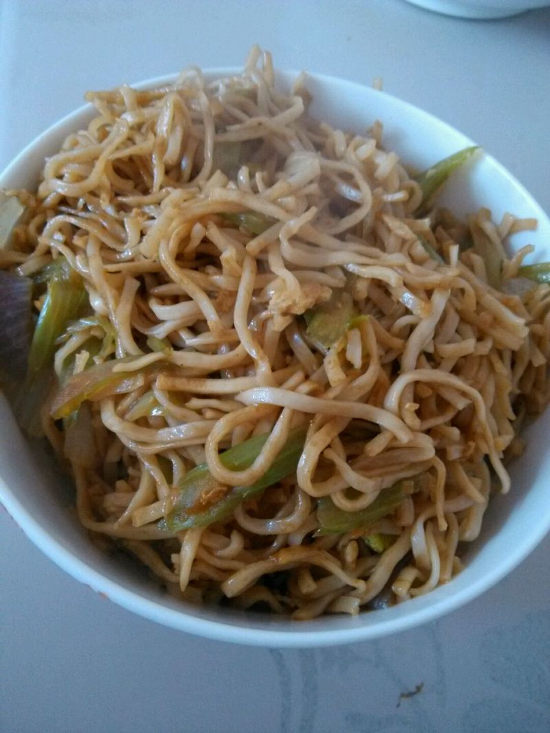 蒸卤面河南特色面食