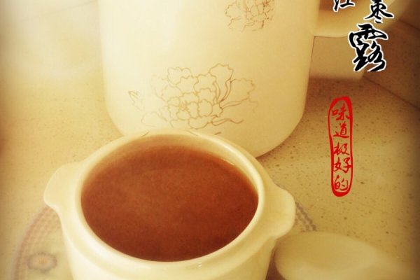 #九阳免虑豆浆机试用#银耳红枣露的做法_【图