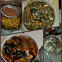 酥肉豆腐的做法图解1