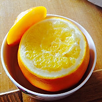 止咳良方。蒸盐橙。的做法_【图解】止咳良方